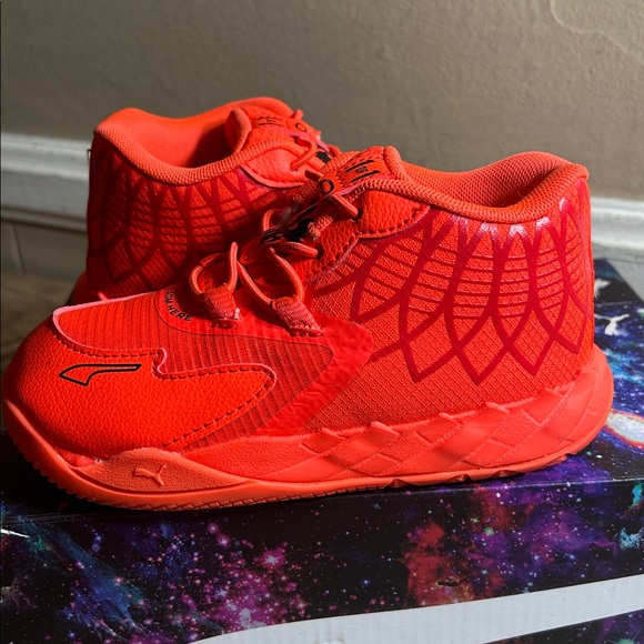 Puma MB.01  'Not From Here' Toddler/Child 10C with Box - Picture 9 of 13